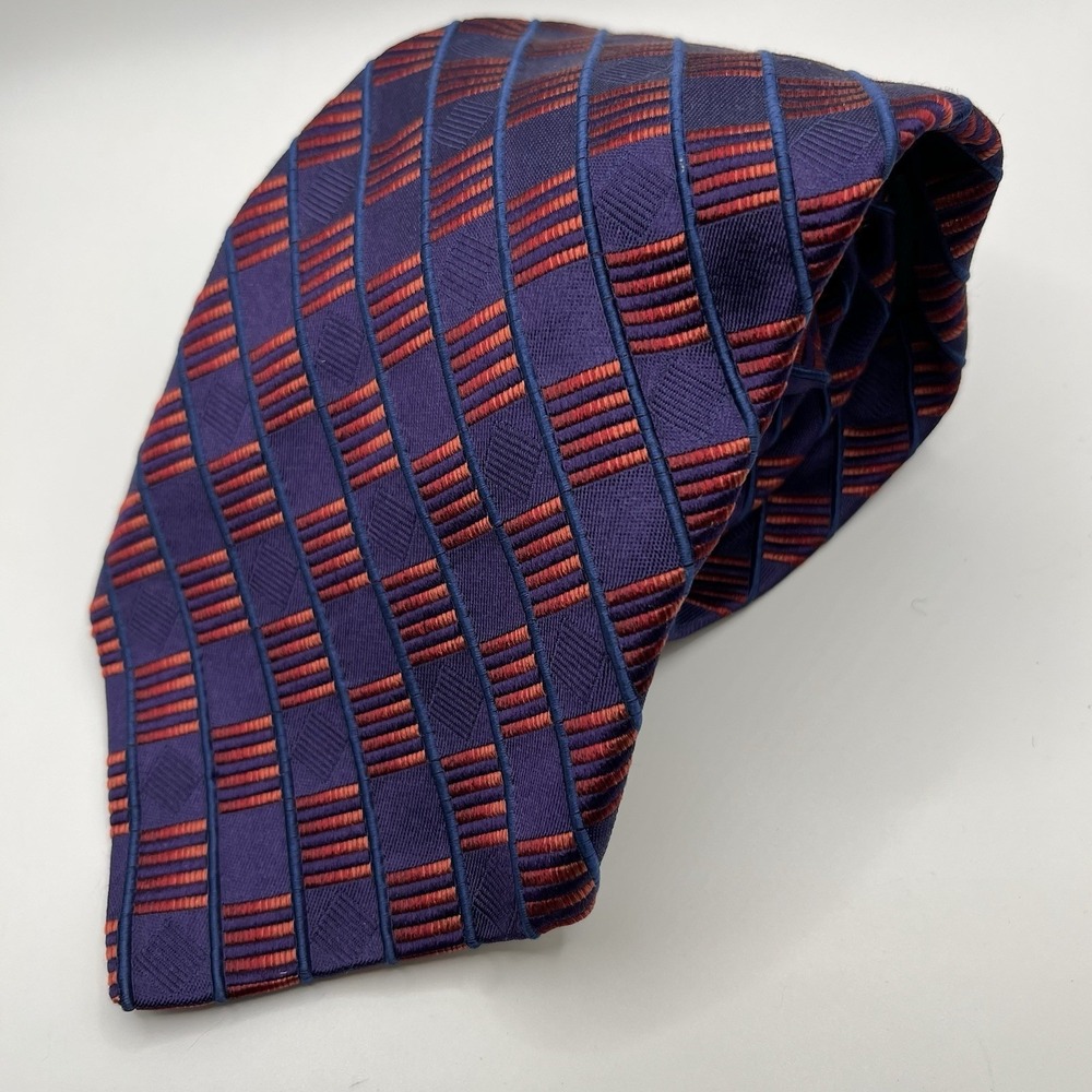 Robert Talbott Best‎ of Class Nordstrom Tie Silk Blend Geometric Made USA
